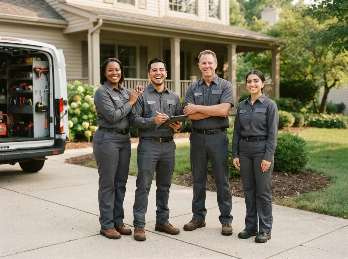 Licensed pest control technician near Pittsboro, NC